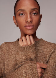 Bobble Knitted Jumper